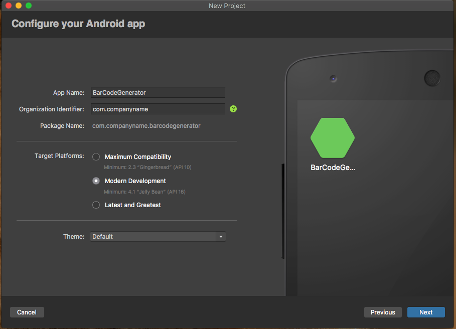 Generate Barcode And QR Code In Xamarin Android